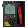 DIGITAL INSULATION TESTER "SIGMA", 500V / 1000V DC 40GOhm , Autorange - With Calibration Certificate